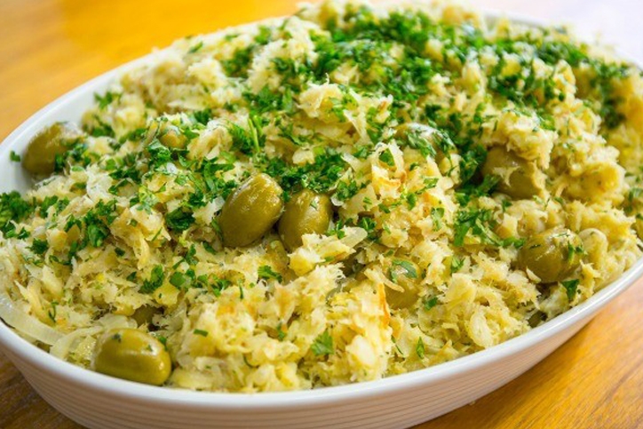 Bacalhau a Brás
