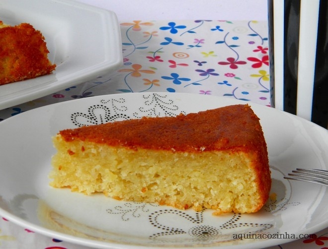 Bolo de Tapioca da Bahia