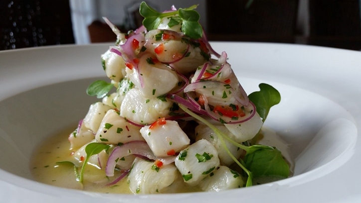 Ceviche de Robalo