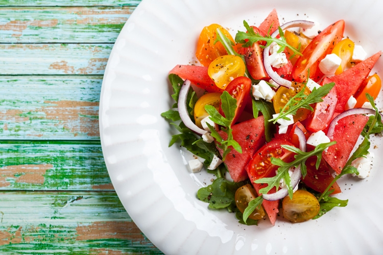 Alimentos para consumir durante o verão