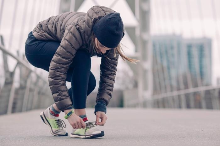 As vantagens de fazer exercícios no frio